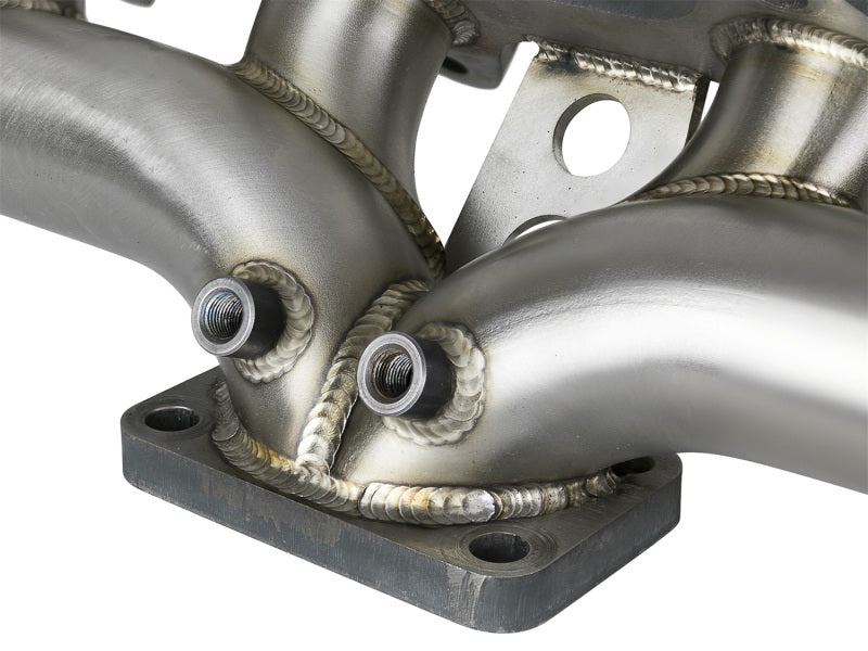 aFe Twisted Steel Header Turbo Manifold (T3) 98.5-02 Dodge Diesel Trucks L6 5.9L (td) aFe Twisted Steel Header Turbo Manifold (T3) 98.5-02 Dodge Diesel Trucks L6 5.9L (td)