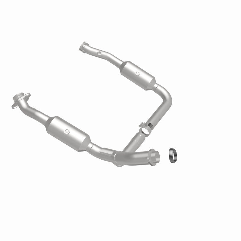 MagnaFlow Conv DF Ford/Mercury 06-10 Explorer/Mountaineer/ 07-10 Explorer SportTrac 4.0L Y-Pipe Assy MagnaFlow Conv DF Ford/Mercury 06-10 Explorer/Mountaineer/ 07-10 Explorer SportTrac 4.0L Y-Pipe Assy