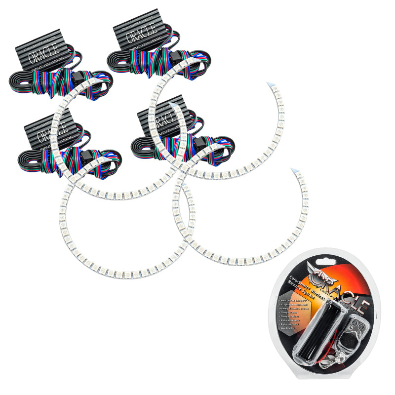 Oracle Scion tC 03-07 Halo Kit - ColorSHIFT SEE WARRANTY Oracle Scion tC 03-07 Halo Kit - ColorSHIFT SEE WARRANTY