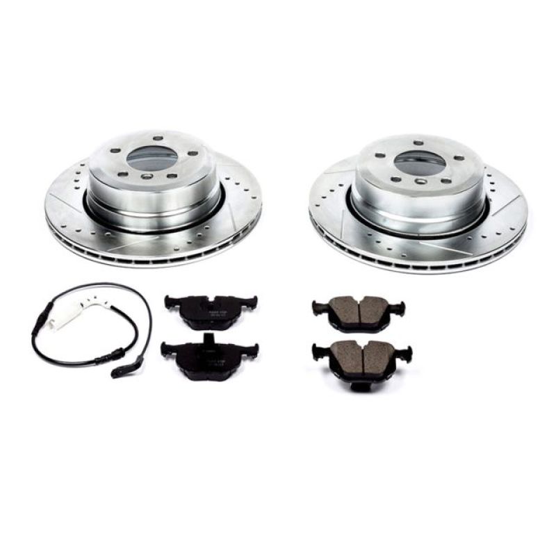 Power Stop 06-07 BMW 525xi Rear Z23 Evolution Sport Brake Kit Power Stop 06-07 BMW 525xi Rear Z23 Evolution Sport Brake Kit