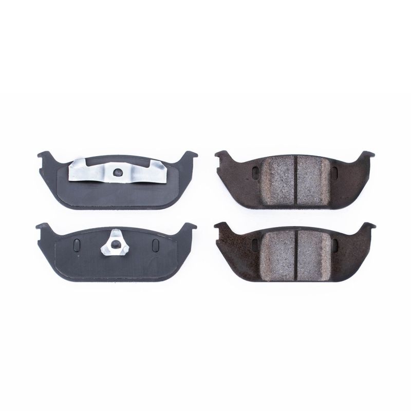 Power Stop 03-05 Lincoln Aviator Rear Z16 Evolution Ceramic Brake Pads Power Stop 03-05 Lincoln Aviator Rear Z16 Evolution Ceramic Brake Pads