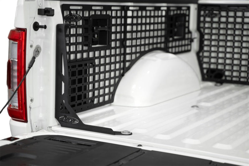 ADD 2021+ Ford F150 Bed Side Molle Panels - Driver Side Full Set ADD 2021+ Ford F150 Bed Side Molle Panels - Driver Side Full Set