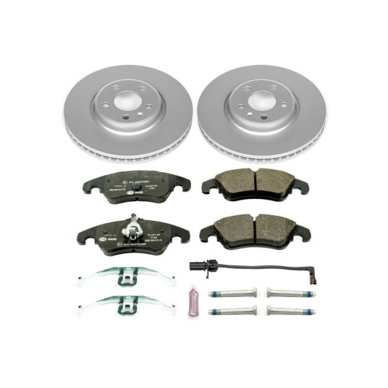 Power Stop 12-16 Audi A4 Front Euro-Stop Brake Kit Power Stop 12-16 Audi A4 Front Euro-Stop Brake Kit