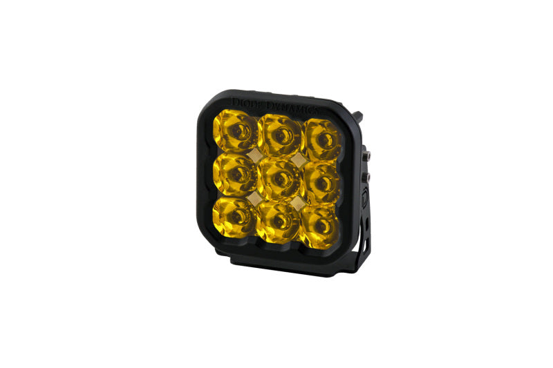 Diode Dynamics SS5 LED Pod Pro - Yellow Spot (Single) Diode Dynamics SS5 LED Pod Pro - Yellow Spot (Single)
