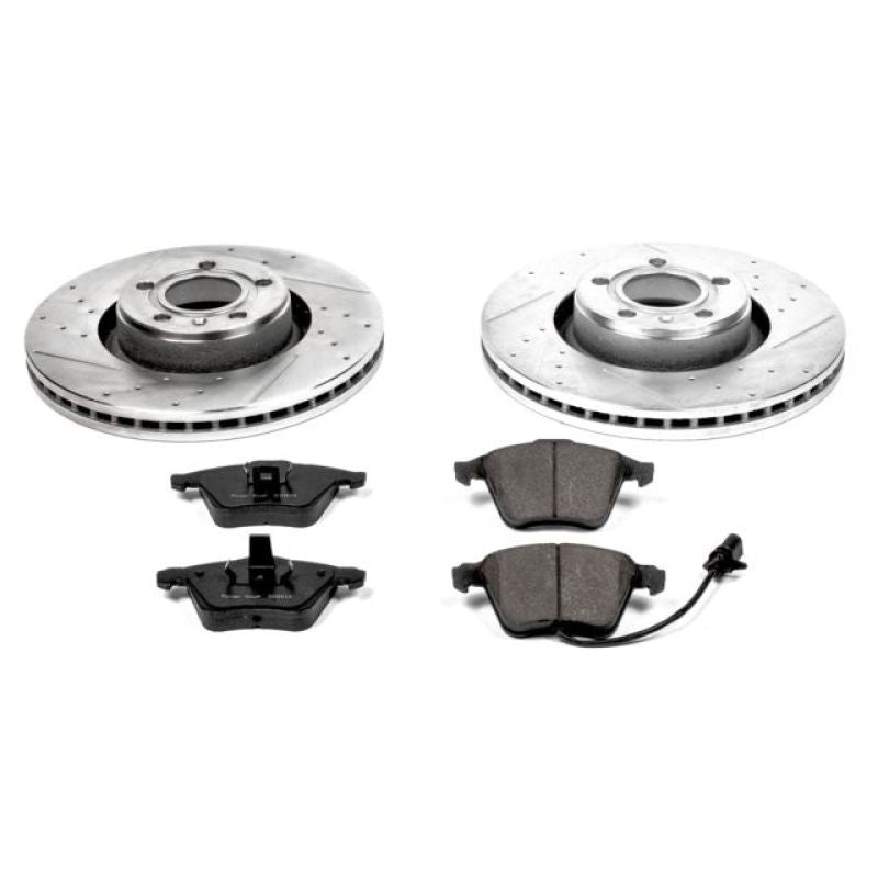 Power Stop 05-11 Audi A6 Front Z23 Evolution Sport Brake Kit Power Stop 05-11 Audi A6 Front Z23 Evolution Sport Brake Kit