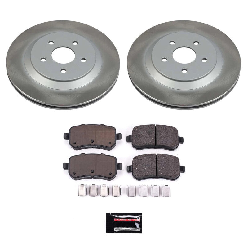 Power Stop 04-07 Mercury Monterey Rear Semi-Coated Rotor Kit Power Stop 04-07 Mercury Monterey Rear Semi-Coated Rotor Kit