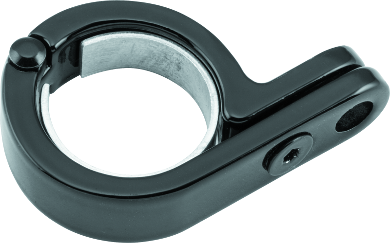 Kuryakyn P-Clamp 1-1/8in-1-1/4in P-Clamp Black Kuryakyn P-Clamp 1-1/8in-1-1/4in P-Clamp Black