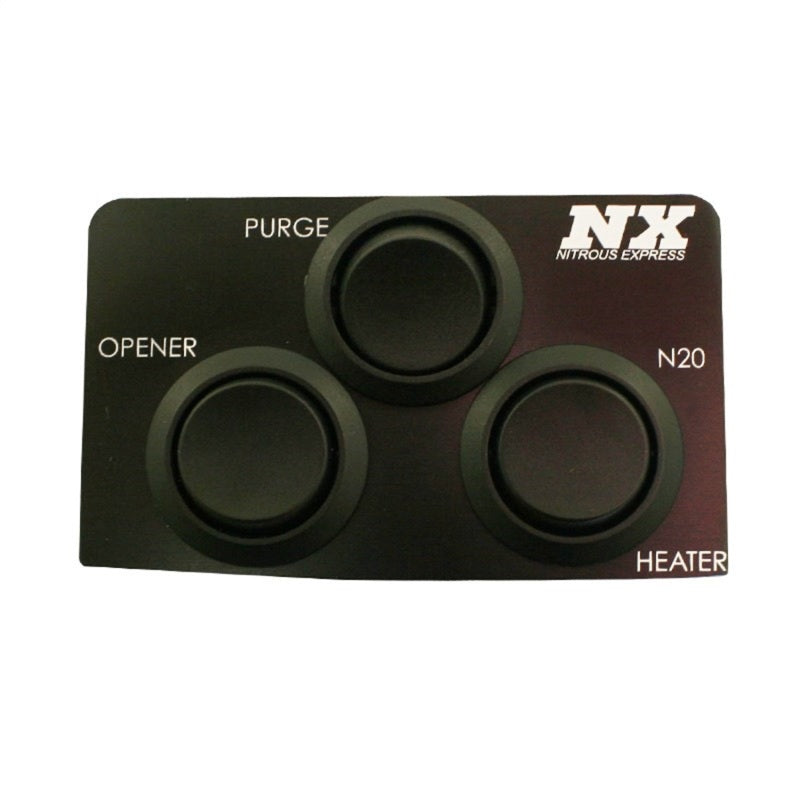 Nitrous Express 05-13 Chevrolet Corvette C6 Custom Switch Panel Nitrous Express 05-13 Chevrolet Corvette C6 Custom Switch Panel