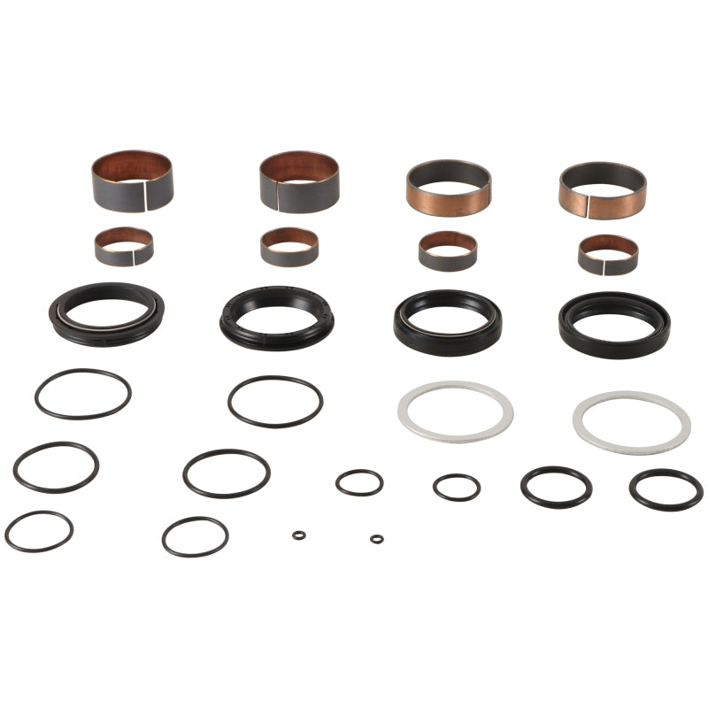 Pivot Works 06-12 Kawasaki KX250F Fork Rebuild Kit - W/Bushings and Seals Pivot Works 06-12 Kawasaki KX250F Fork Rebuild Kit - W/Bushings and Seals