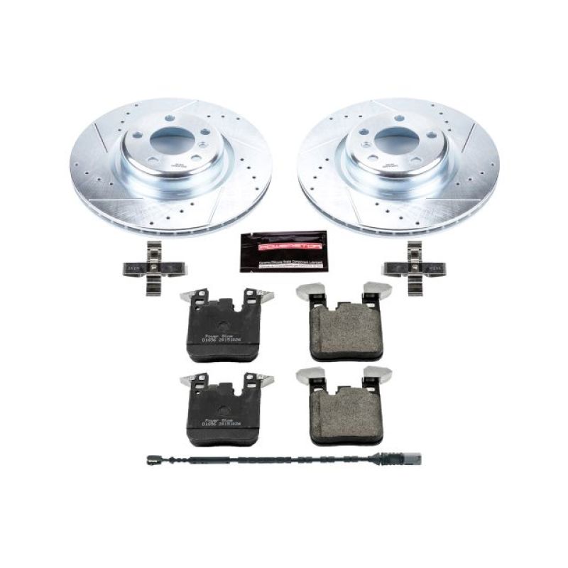 Power Stop 14-16 BMW 228i Rear Z23 Evolution Sport Brake Kit Power Stop 14-16 BMW 228i Rear Z23 Evolution Sport Brake Kit