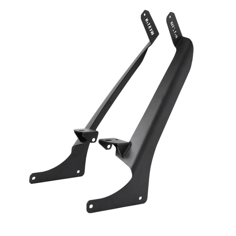 Westin 18-19 Jeep Wrangler Pillar LED Light Mount - Black Westin 18-19 Jeep Wrangler Pillar LED Light Mount - Black