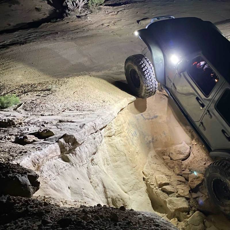 EGR 18-24 Jeep Wrangler VSL LED Light VSL JL/JT Sting Gray EGR 18-24 Jeep Wrangler VSL LED Light VSL JL/JT Sting Gray