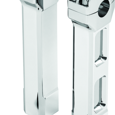 Kuryakyn 8inch Billet Handlebar Risers Chrome