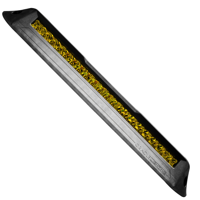 ORACLE Lighting 19-22 RAM Rebel/TRX Front Bumper Flush LED Light Bar System - Yellow SEE WARRANTY ORACLE Lighting 19-22 RAM Rebel/TRX Front Bumper Flush LED Light Bar System - Yellow SEE WARRANTY