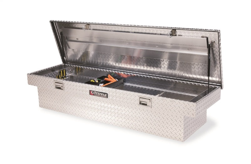 Lund 67-99 Chevy CK Ultima Deep Single Lid Crossover Tool Box - Brite Lund 67-99 Chevy CK Ultima Deep Single Lid Crossover Tool Box - Brite