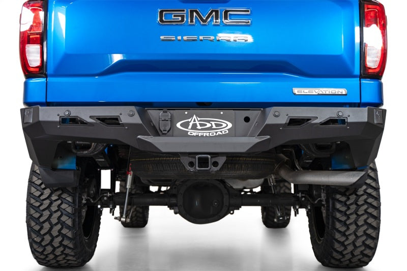 ADD 2020+ Chevy/GMC 1500 Black Label Rear Bumper ADD 2020+ Chevy/GMC 1500 Black Label Rear Bumper