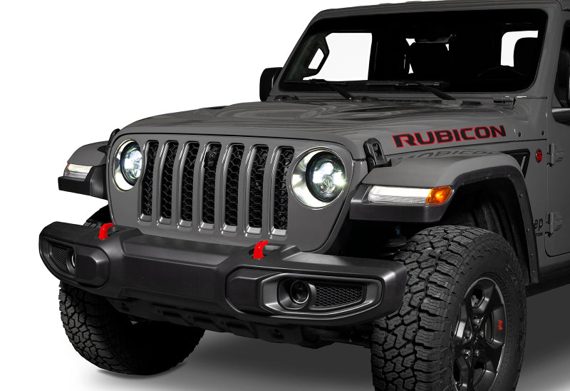 Oracle Jeep Wrangler JL/Gladiator JT 7in. High Powered LED Headlights (Pair) - White SEE WARRANTY Oracle Jeep Wrangler JL/Gladiator JT 7in. High Powered LED Headlights (Pair) - White SEE WARRANTY