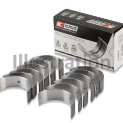 King Engine Bearings Suzuki H20A/H25A/H27A (Size +0.25mm) Connecting Rod Bearing Set