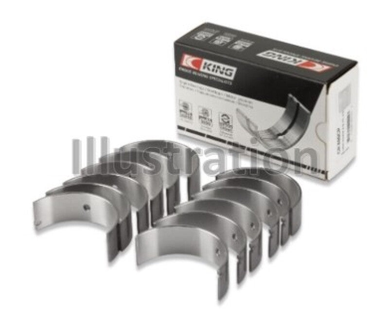 King Engine Bearings Suzuki H20A/H25A/H27A (Size +0.25mm) Connecting Rod Bearing Set King Engine Bearings Suzuki H20A/H25A/H27A (Size +0.25mm) Connecting Rod Bearing Set