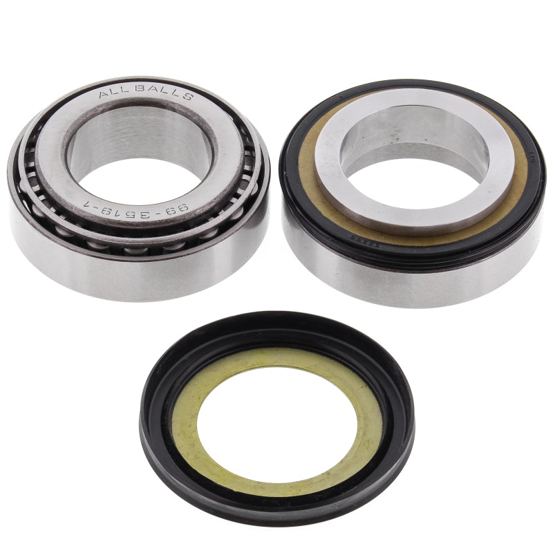 All Balls Racing 09-11 Yamaha TMAX XP500 Steering Bearing Kit All Balls Racing 09-11 Yamaha TMAX XP500 Steering Bearing Kit