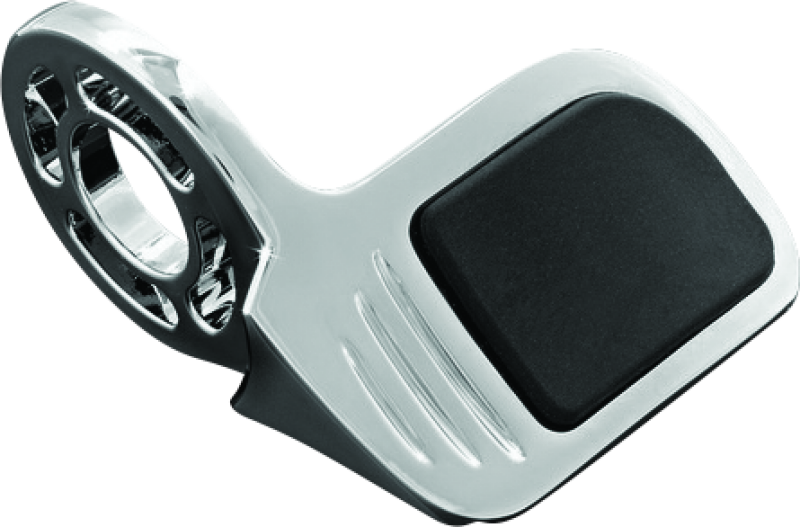 Kuryakyn Contoured ISO Throttle Boss Left Side Kuryakyn Contoured ISO Throttle Boss Left Side