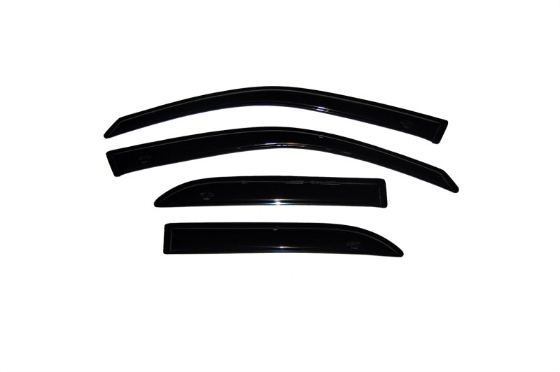AVS 02-07 Buick Rendezvous Ventvisor Outside Mount Window Deflectors 4pc - Smoke AVS 02-07 Buick Rendezvous Ventvisor Outside Mount Window Deflectors 4pc - Smoke