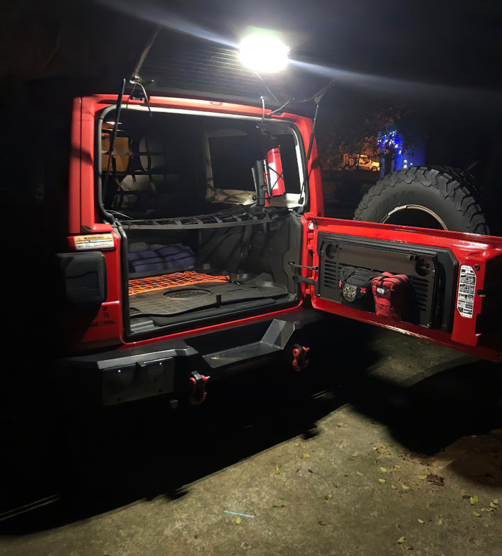 Oracle Jeep Wrangler JL Cargo LED Light Module - Amber/White SEE WARRANTY Oracle Jeep Wrangler JL Cargo LED Light Module - Amber/White SEE WARRANTY