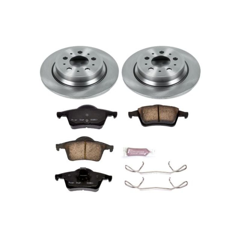 Power Stop 01-09 Volvo S60 Rear Autospecialty Brake Kit Power Stop 01-09 Volvo S60 Rear Autospecialty Brake Kit
