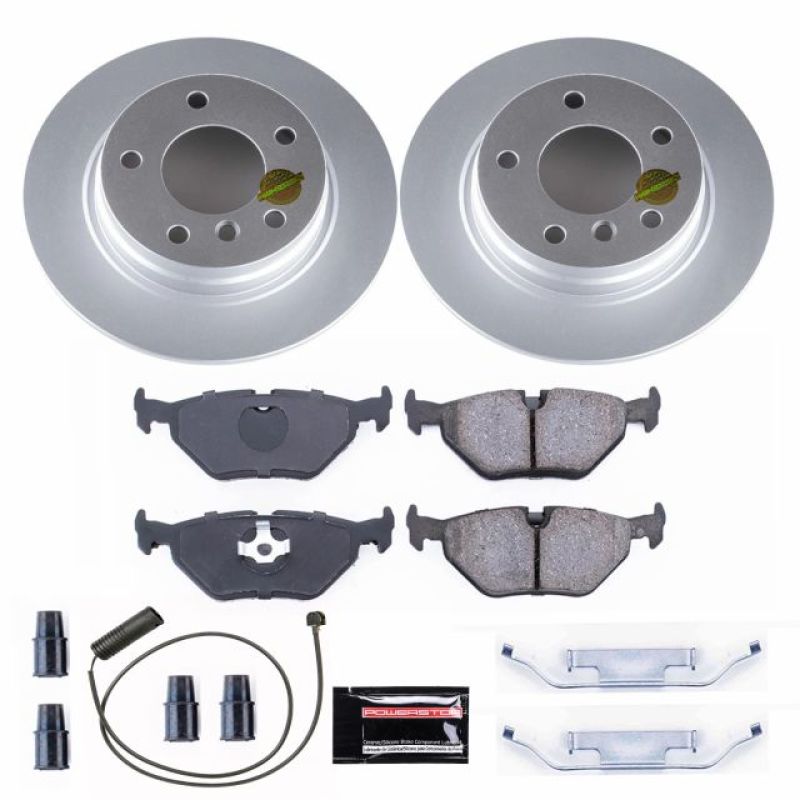 Power Stop 92-98 BMW 318i Rear Z23 Evolution Sport Coated Brake Kit Power Stop 92-98 BMW 318i Rear Z23 Evolution Sport Coated Brake Kit