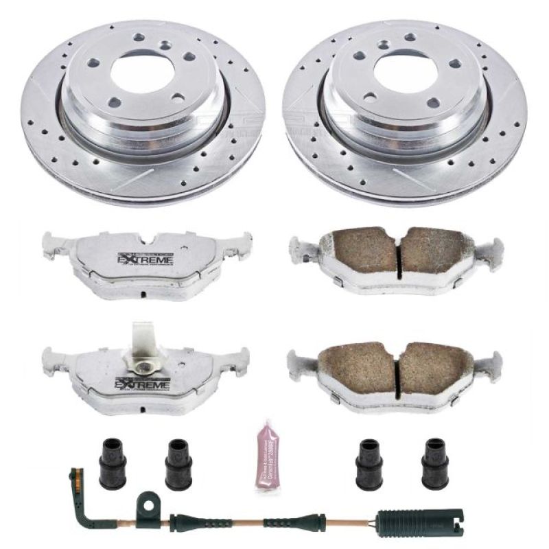 Power Stop 01-03 BMW 525i Rear Z26 Street Warrior Brake Kit Power Stop 01-03 BMW 525i Rear Z26 Street Warrior Brake Kit