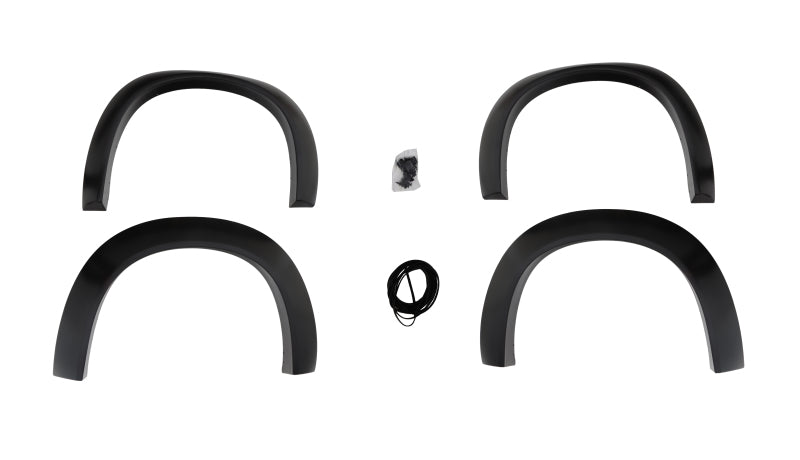 AVS 2008+ Dodge Challenger Smooth Front and Rear Fender Flares - Black (4 Pc) AVS 2008+ Dodge Challenger Smooth Front and Rear Fender Flares - Black (4 Pc)