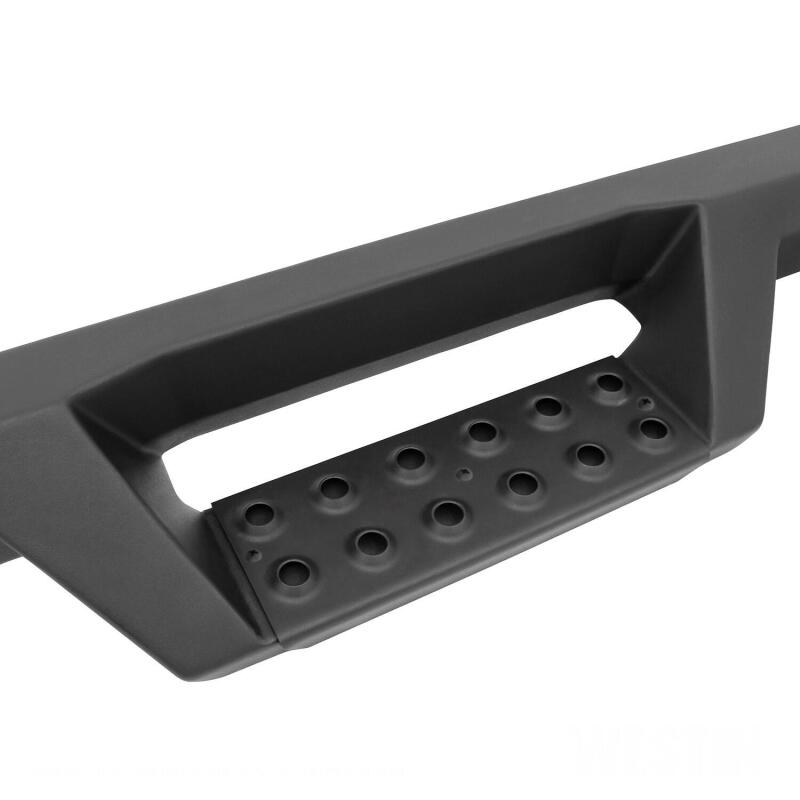 Westin 04-13 Chevy Silverado 1500 Crew Cab 2004-2013 HDX Drop Nerf Step Bars - Textured Black Westin 04-13 Chevy Silverado 1500 Crew Cab 2004-2013 HDX Drop Nerf Step Bars - Textured Black
