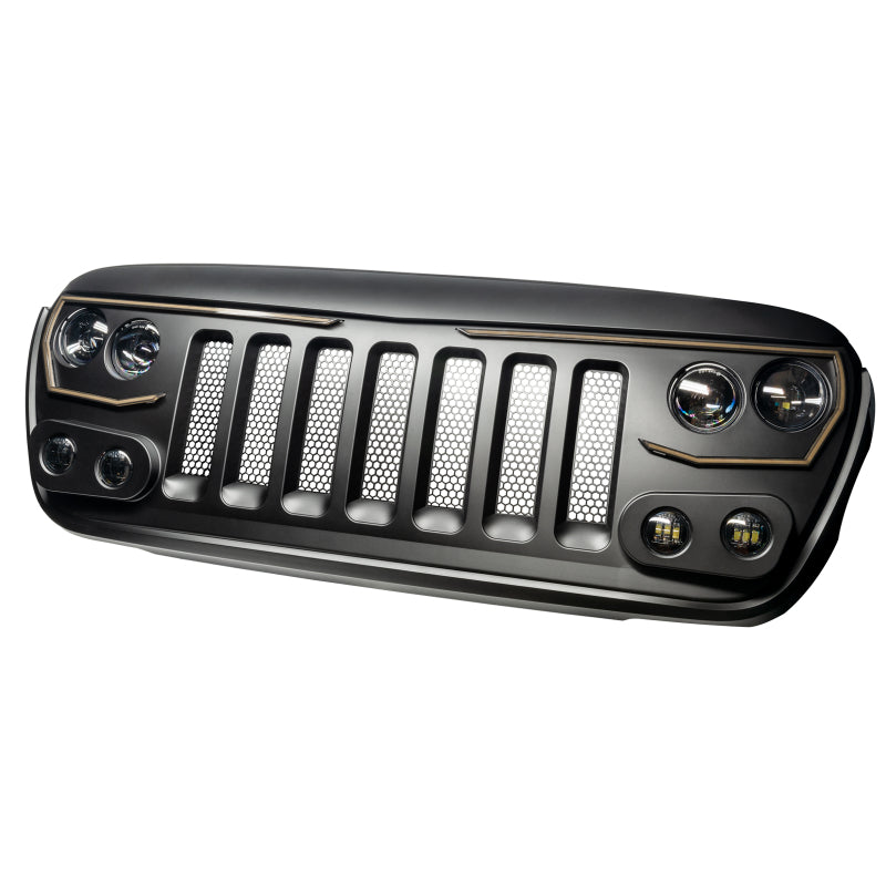 Oracle VECTOR Series Full LED Grille - Jeep Wrangler JL/JT - NA Oracle VECTOR Series Full LED Grille - Jeep Wrangler JL/JT - NA