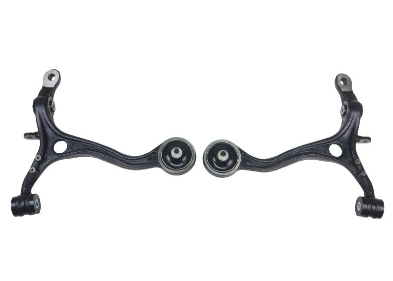 Whiteline 08-14 Acura TSX / 08-12 Honda Accord Adjustable Front Lower Control Arm Whiteline 08-14 Acura TSX / 08-12 Honda Accord Adjustable Front Lower Control Arm