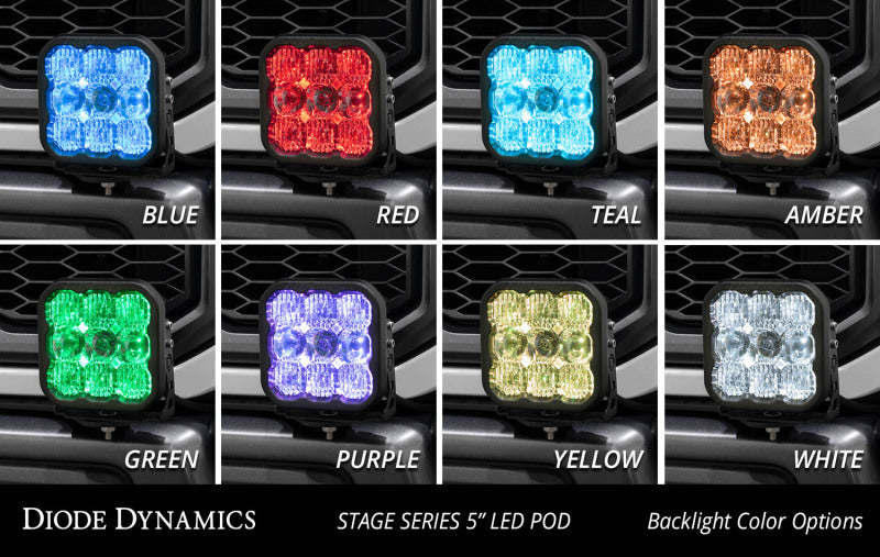 Diode Dynamics 17-20 Ford Raptor SS5 Bumper Bracket Kit Diode Dynamics 17-20 Ford Raptor SS5 Bumper Bracket Kit