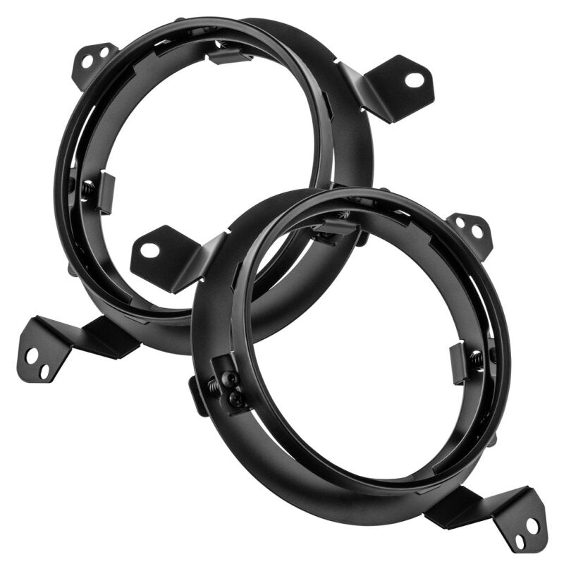 Oracle Jeep Wrangler JL/Gladiator JT 7in. High Powered LED Headlights (Pair) - No Halo SEE WARRANTY Oracle Jeep Wrangler JL/Gladiator JT 7in. High Powered LED Headlights (Pair) - No Halo SEE WARRANTY