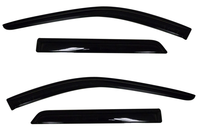 AVS 11-18 Dodge Durango Ventvisor Outside Mount Window Deflectors 4pc - Smoke AVS 11-18 Dodge Durango Ventvisor Outside Mount Window Deflectors 4pc - Smoke