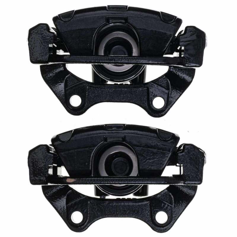 Power Stop 06-11 Cadillac DTS Rear Black Caliper - Pair w/Bracket Power Stop 06-11 Cadillac DTS Rear Black Caliper - Pair w/Bracket