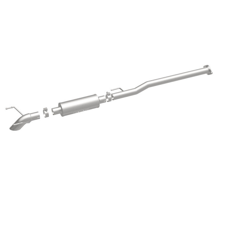 MagnaFlow 13-14 Toyota Tacoma V6 4.0L Turn Down in Front of Rear Tire SS Catback Perf Exhaust MagnaFlow 13-14 Toyota Tacoma V6 4.0L Turn Down in Front of Rear Tire SS Catback Perf Exhaust