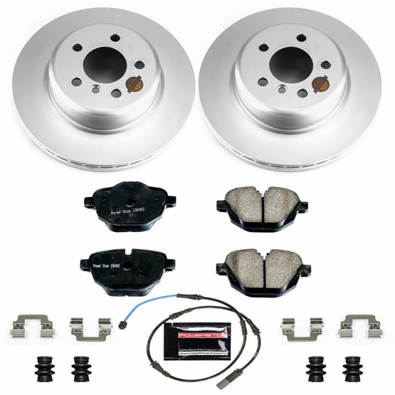 Power Stop 11-16 BMW 528i Rear Z23 Evolution Sport Coated Brake Kit Power Stop 11-16 BMW 528i Rear Z23 Evolution Sport Coated Brake Kit