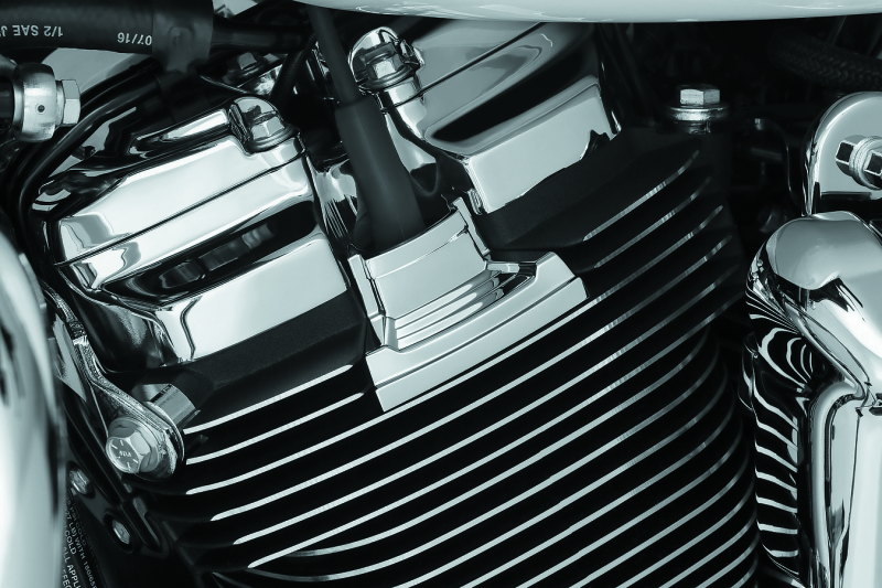 Kuryakyn Precision Spark Plug Cover Milwaukee-8 Chrome Kuryakyn Precision Spark Plug Cover Milwaukee-8 Chrome