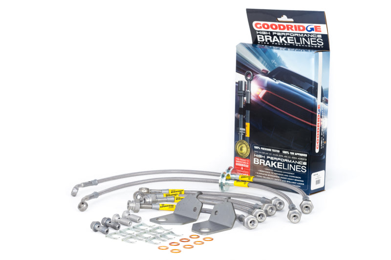 Goodridge 04 Pontiac GTO Brake Lines Goodridge 04 Pontiac GTO Brake Lines