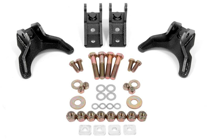BMR 82-02 3rd Gen F-Body Coilover Conversion Kit Rear Non-Adj Shock Mount w/o CAB - Black Hammertone BMR 82-02 3rd Gen F-Body Coilover Conversion Kit Rear Non-Adj Shock Mount w/o CAB - Black Hammertone