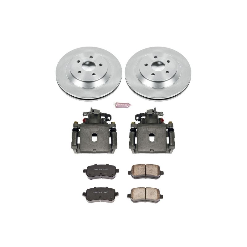 Power Stop 04-07 Ford Freestar Rear Autospecialty Brake Kit w/Calipers Power Stop 04-07 Ford Freestar Rear Autospecialty Brake Kit w/Calipers