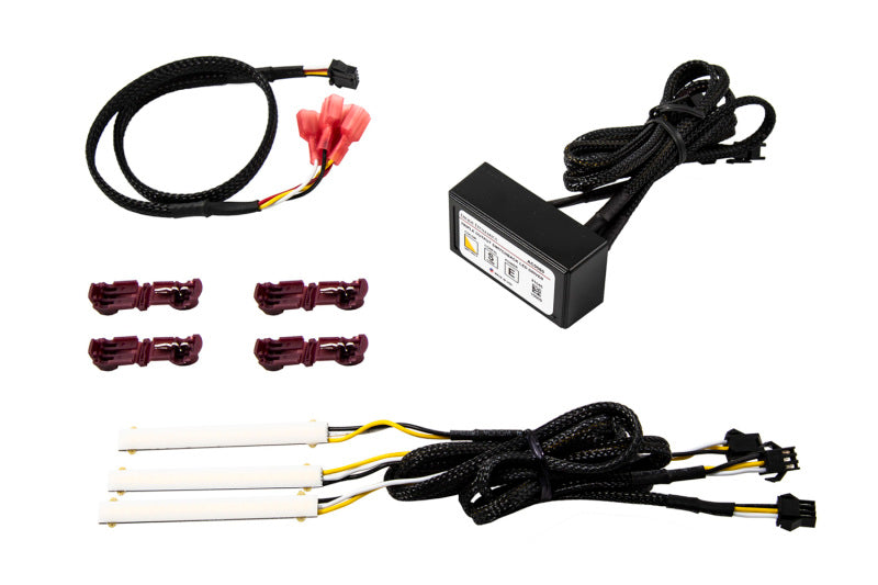 Diode Dynamics LED Strip Lights High Density SF Switchback Triple 3 In Kit Diode Dynamics LED Strip Lights High Density SF Switchback Triple 3 In Kit