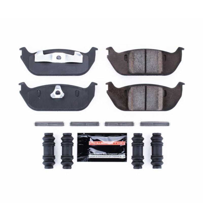 Power Stop 03-05 Lincoln Aviator Rear Z23 Evolution Sport Brake Pads w/Hardware Power Stop 03-05 Lincoln Aviator Rear Z23 Evolution Sport Brake Pads w/Hardware