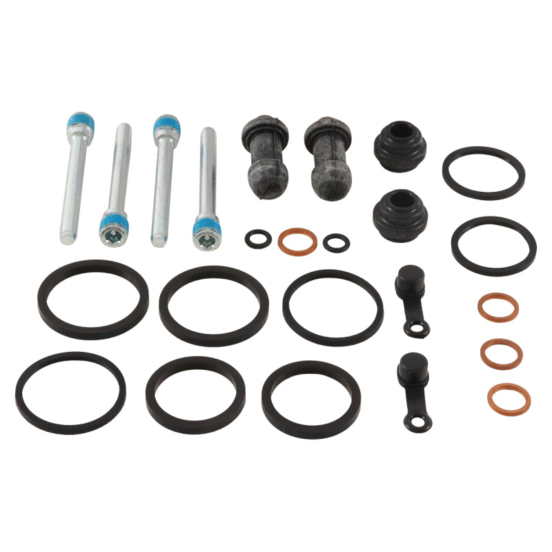 All Balls Racing 88-90 Honda GL1500 Caliper Rebuild Kit Front All Balls Racing 88-90 Honda GL1500 Caliper Rebuild Kit Front