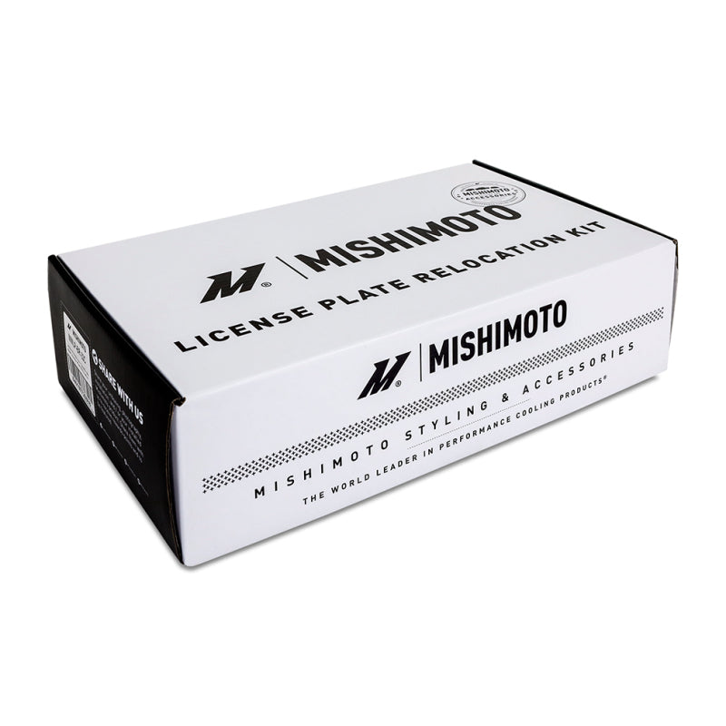 Mishimoto 21+ Ford Mustang Mach-E License Plate Relocation Kit Mishimoto 21+ Ford Mustang Mach-E License Plate Relocation Kit