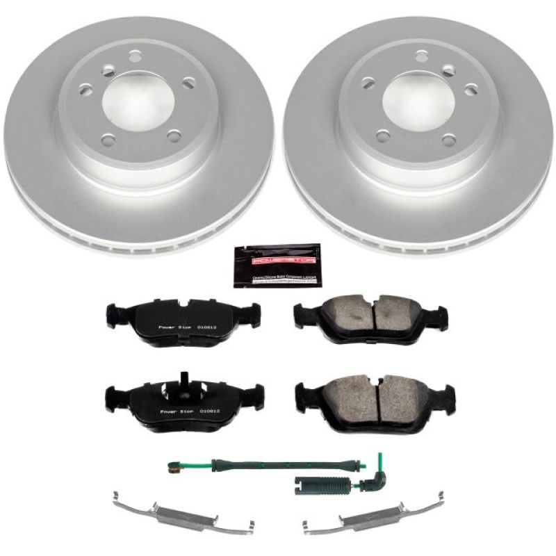 Power Stop 01-05 BMW 325xi Front Z23 Evolution Sport Coated Brake Kit Power Stop 01-05 BMW 325xi Front Z23 Evolution Sport Coated Brake Kit