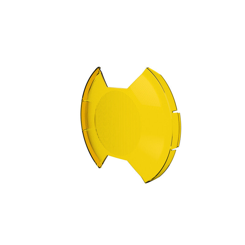 KC HiLiTES SlimLite 8in. LED Light Shield SAE Driving (Shield Only) - Selective Yellow KC HiLiTES SlimLite 8in. LED Light Shield SAE Driving (Shield Only) - Selective Yellow